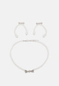 Pieces PCBOWIE NECKLACE EARRING SET