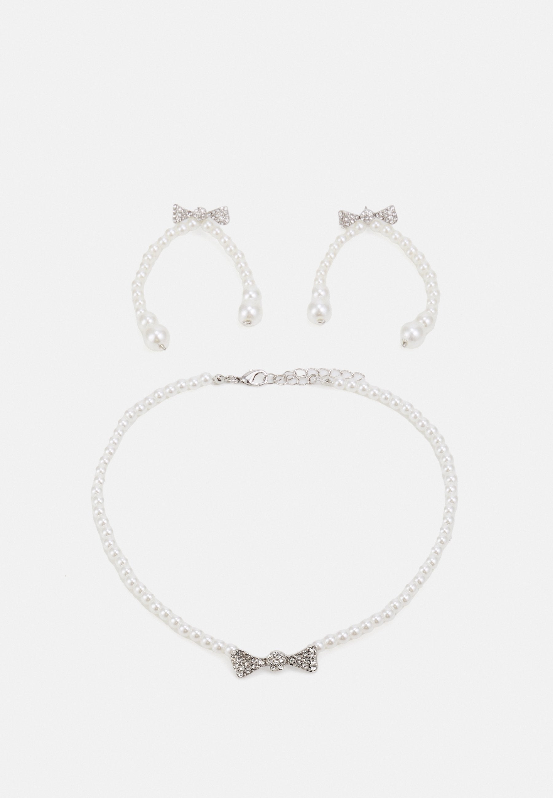 Pieces PCBOWIE NECKLACE EARRING SET