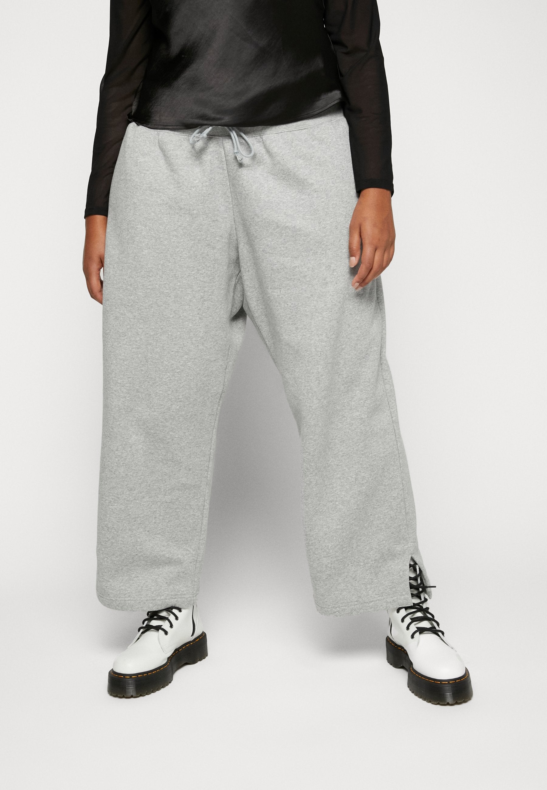 Nike Sportswear PHOENIX W NSW STYLE FLC HR PANT PLUS