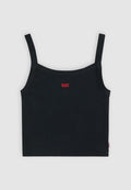 Levi's® ESSENTIAL SPORTY - Top - mineral black