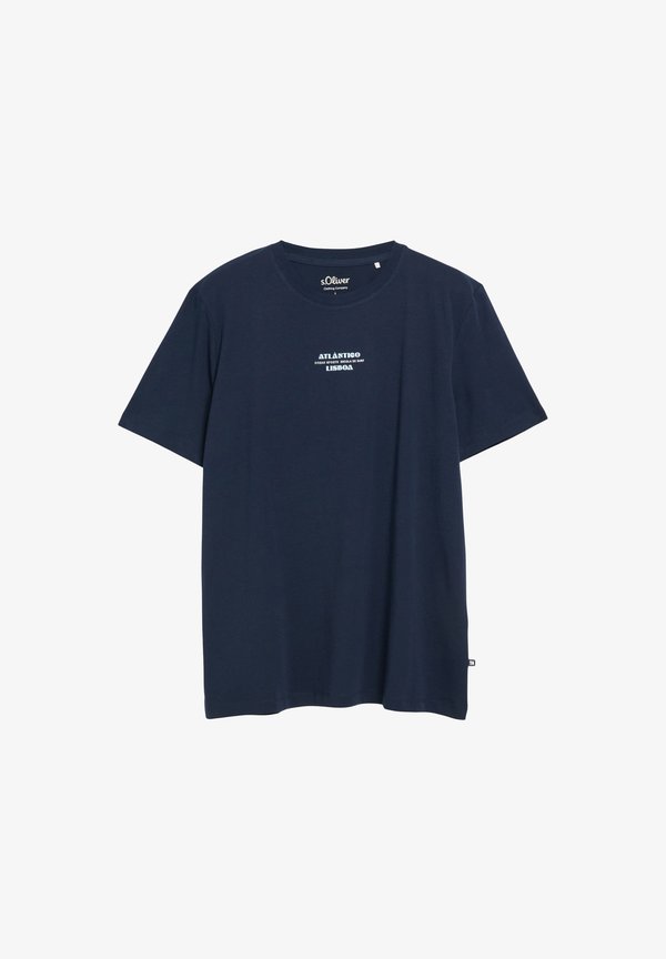 s.Oliver T-SHIRT - Basic T-shirt - navy
