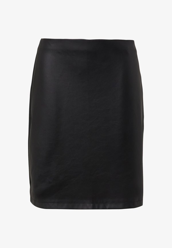 s.Oliver A-line skirt - schwarz