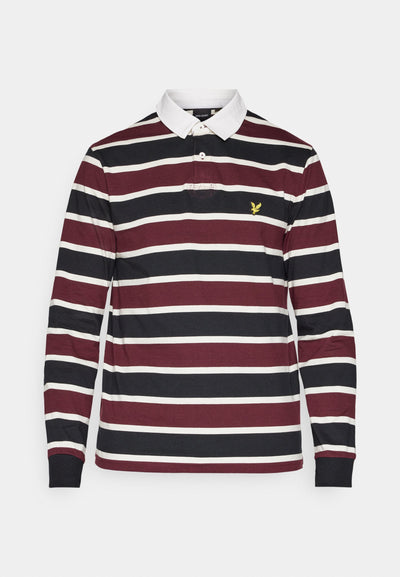 Lyle & Scott STRIPE RUGBY