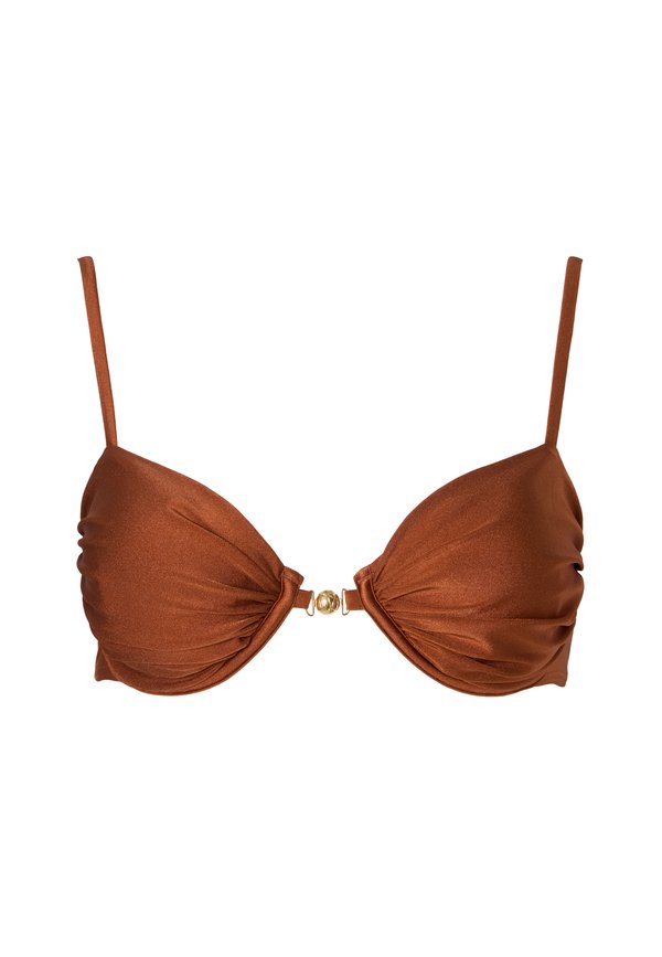 Malina TOVERE DRAPED BIKINI TOP