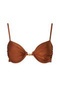 Malina TOVERE DRAPED BIKINI TOP
