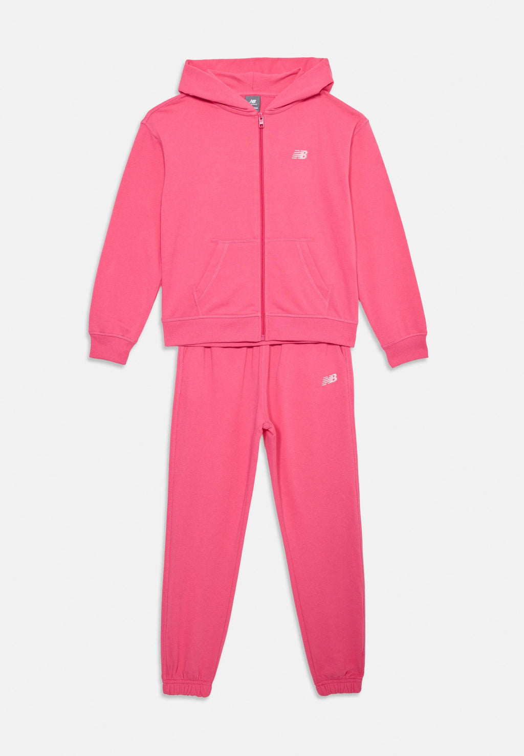 New Balance SMALL LOGO ZIP AND JOG SET