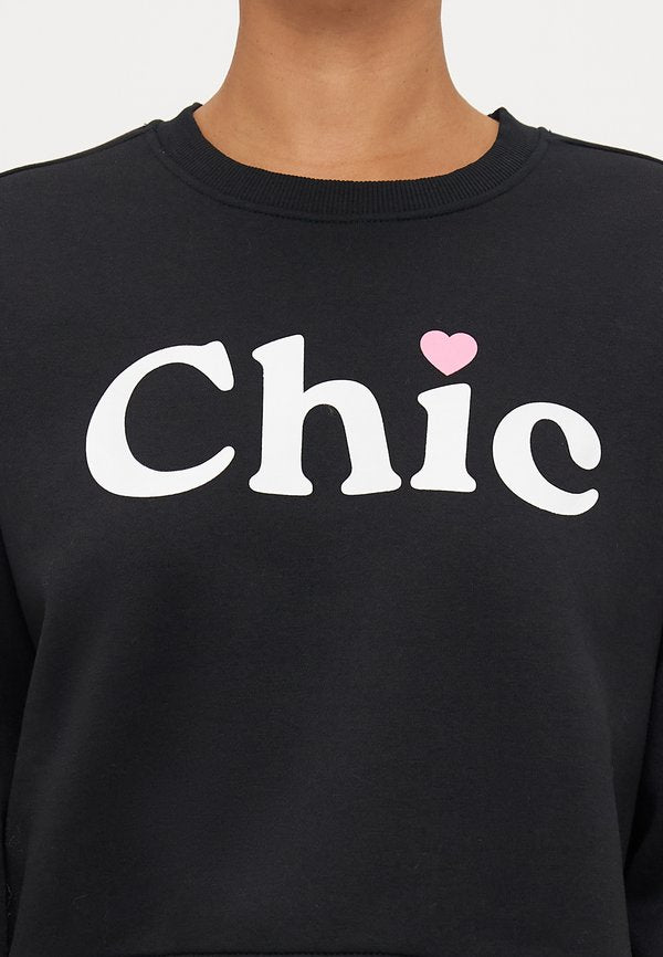 ONLY Petite ONLBEST PRINT CREW NECK