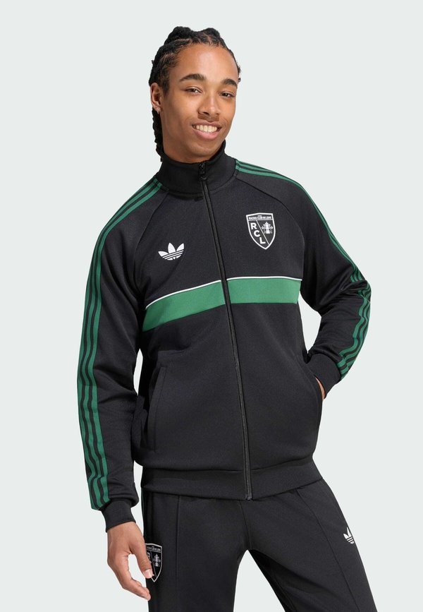 adidas Performance ADIDAS PERFORMANCE RC LENS ORIGINALS TRACK TOP - Training jacket - black