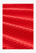 TOM TAILOR KNIT NEW BUBBLE STRUCTURE SWEATER - Jumper - soft scarlet red