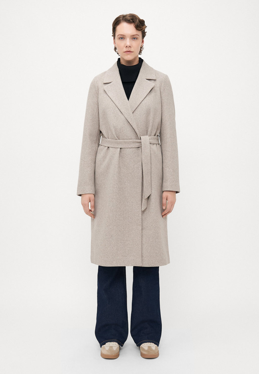 ONLALVILDA LIFE WRAP COAT Media 3