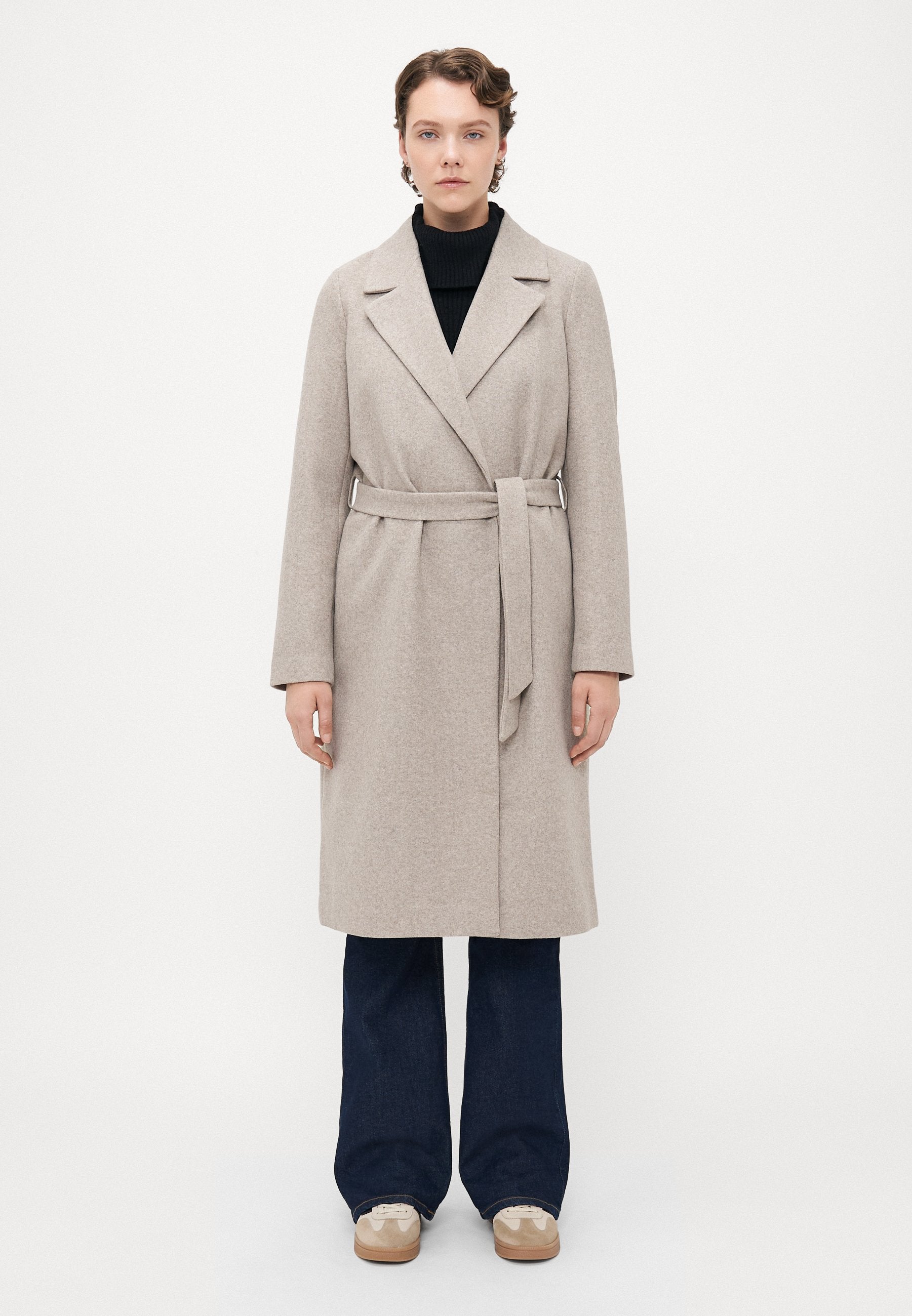 ONLALVILDA LIFE WRAP COAT Media 3
