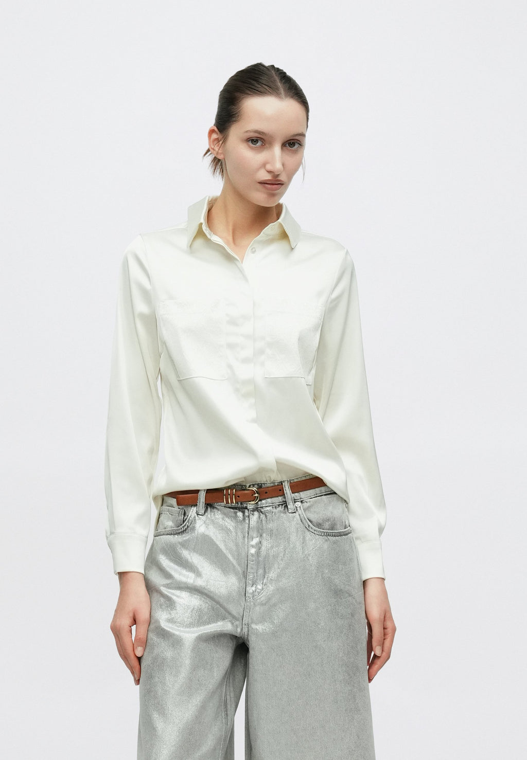 Guess MARGUERITE HOTFIX POKETS SHIRT