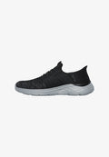 Skechers GARNER NEWICK - Trainers - schwarz