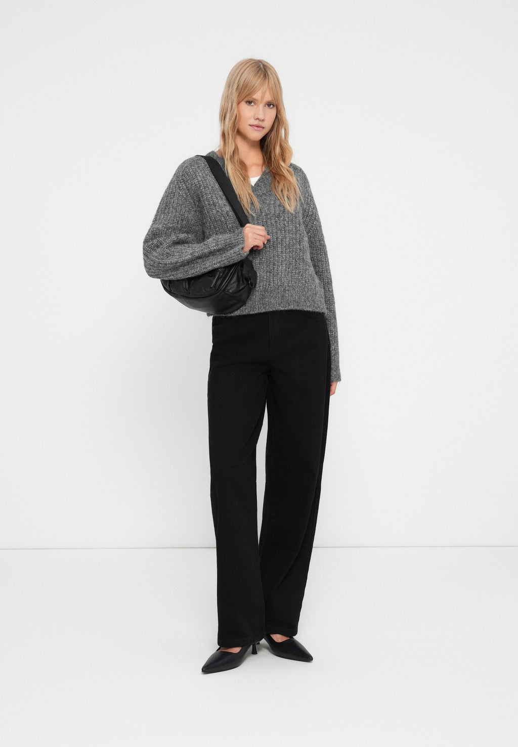 Selected SLFANJULI V NECK