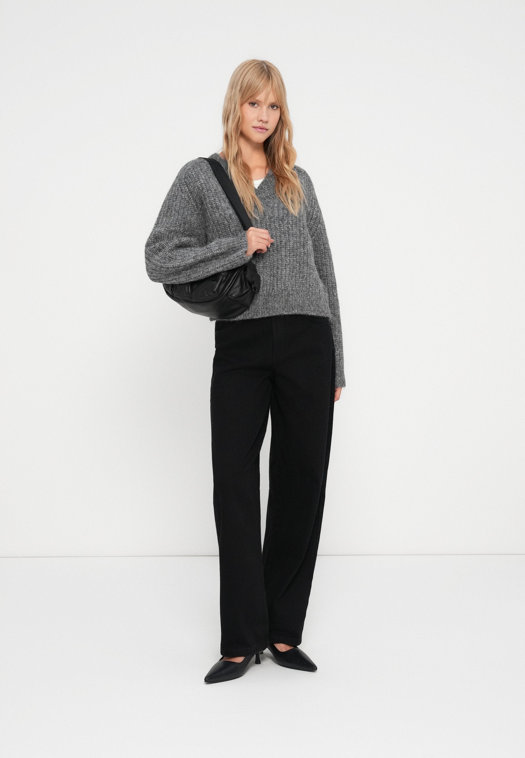 Selected SLFANJULI V NECK