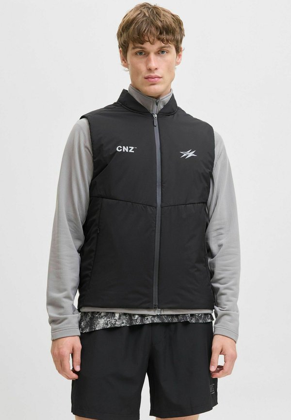 Jack & Jones Waistcoat - black