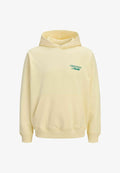 Jack & Jones JORNORREBRO TYPO BACK SWEAT HOOD SN - Hoodie - pastel yellow