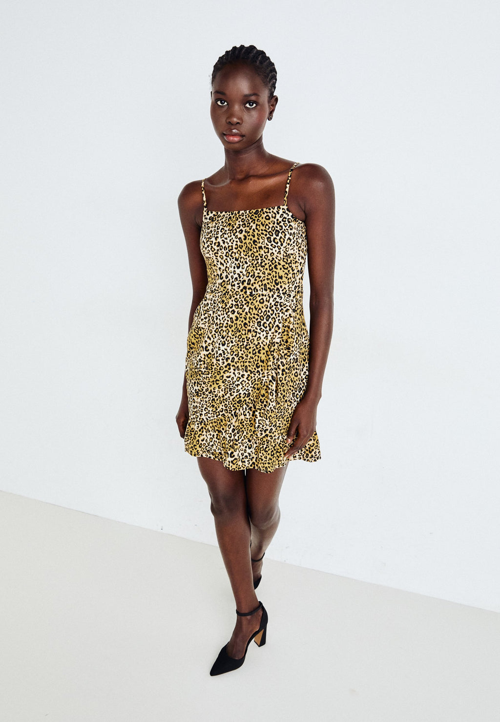 Noisy May NMGALIA FRILL WRAP DRESS