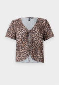 Pieces PCAMBER V NECK TIE