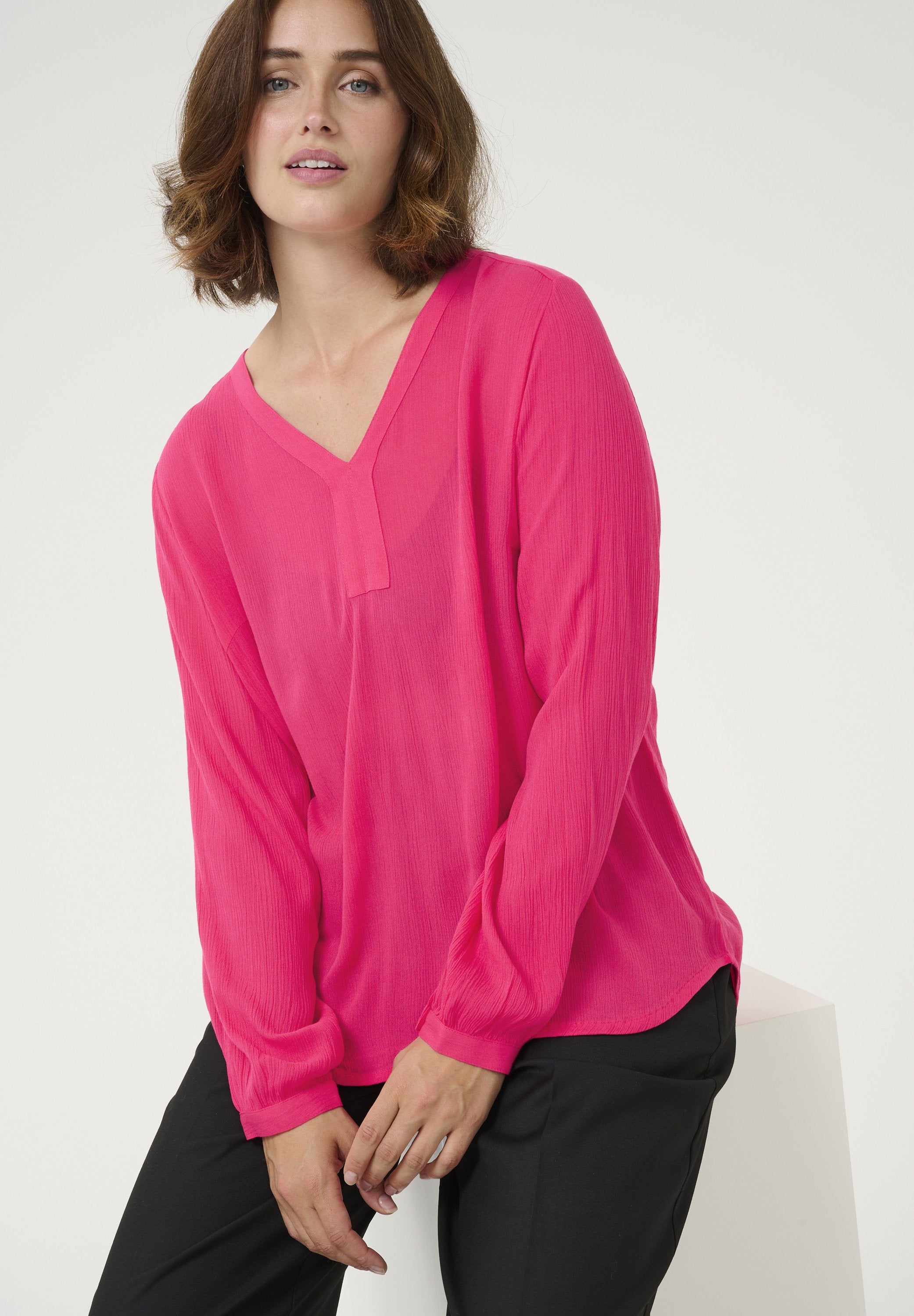 Kaffe AMBER LONG SLEEVE