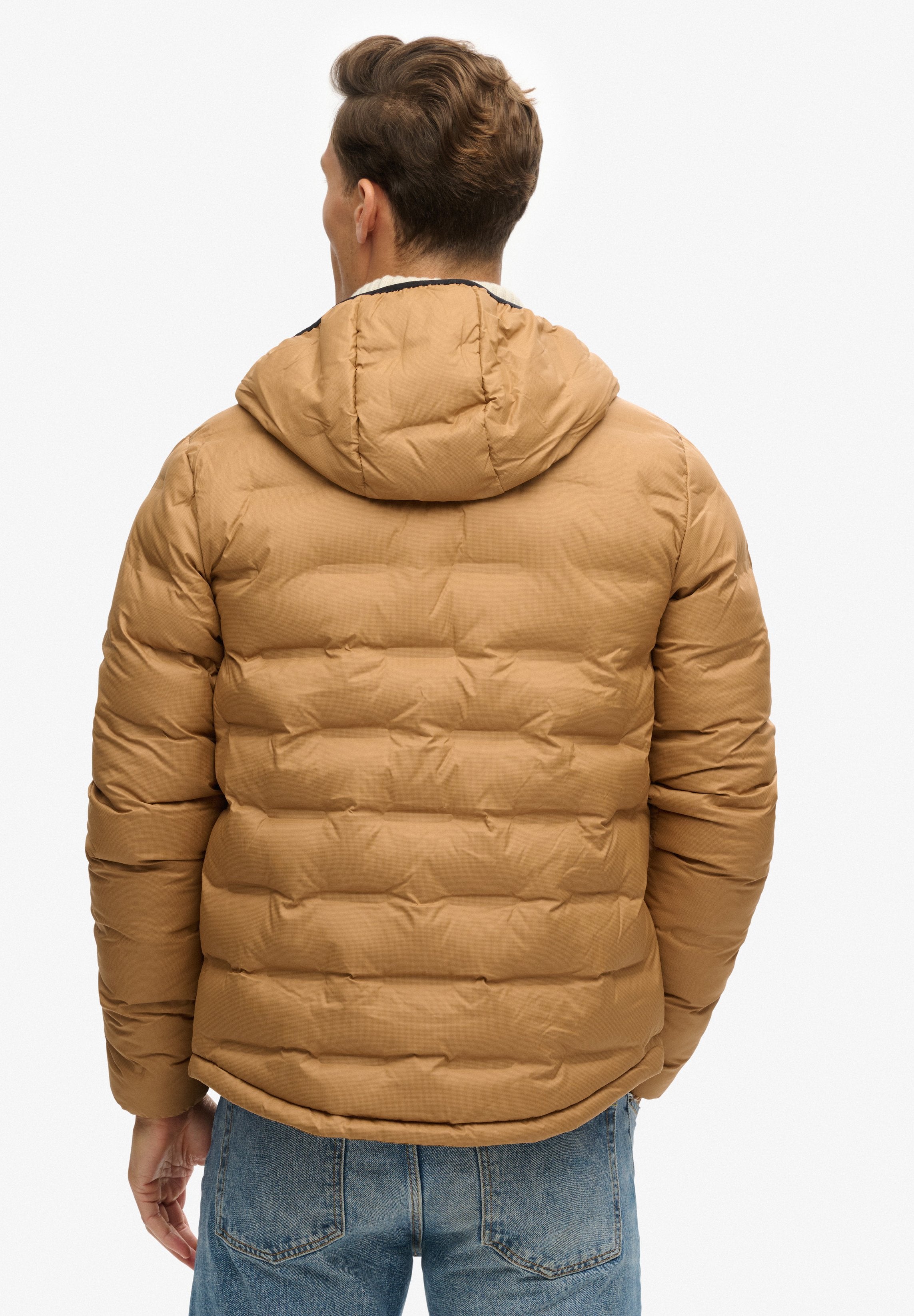 Superdry & Co SHORT QUILTED PUFFER