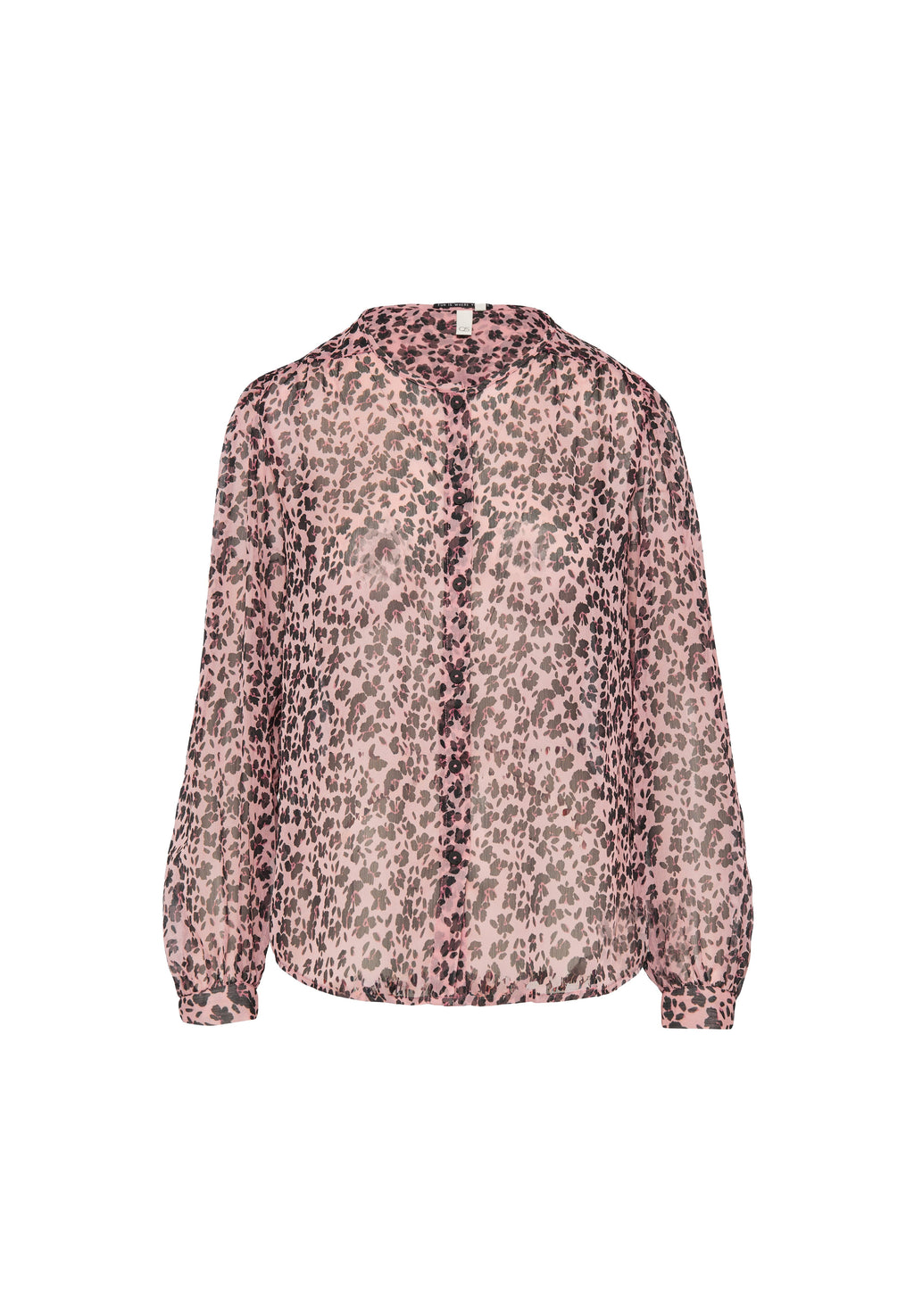 QS TRANSPARENTE MIT ALL-OVER