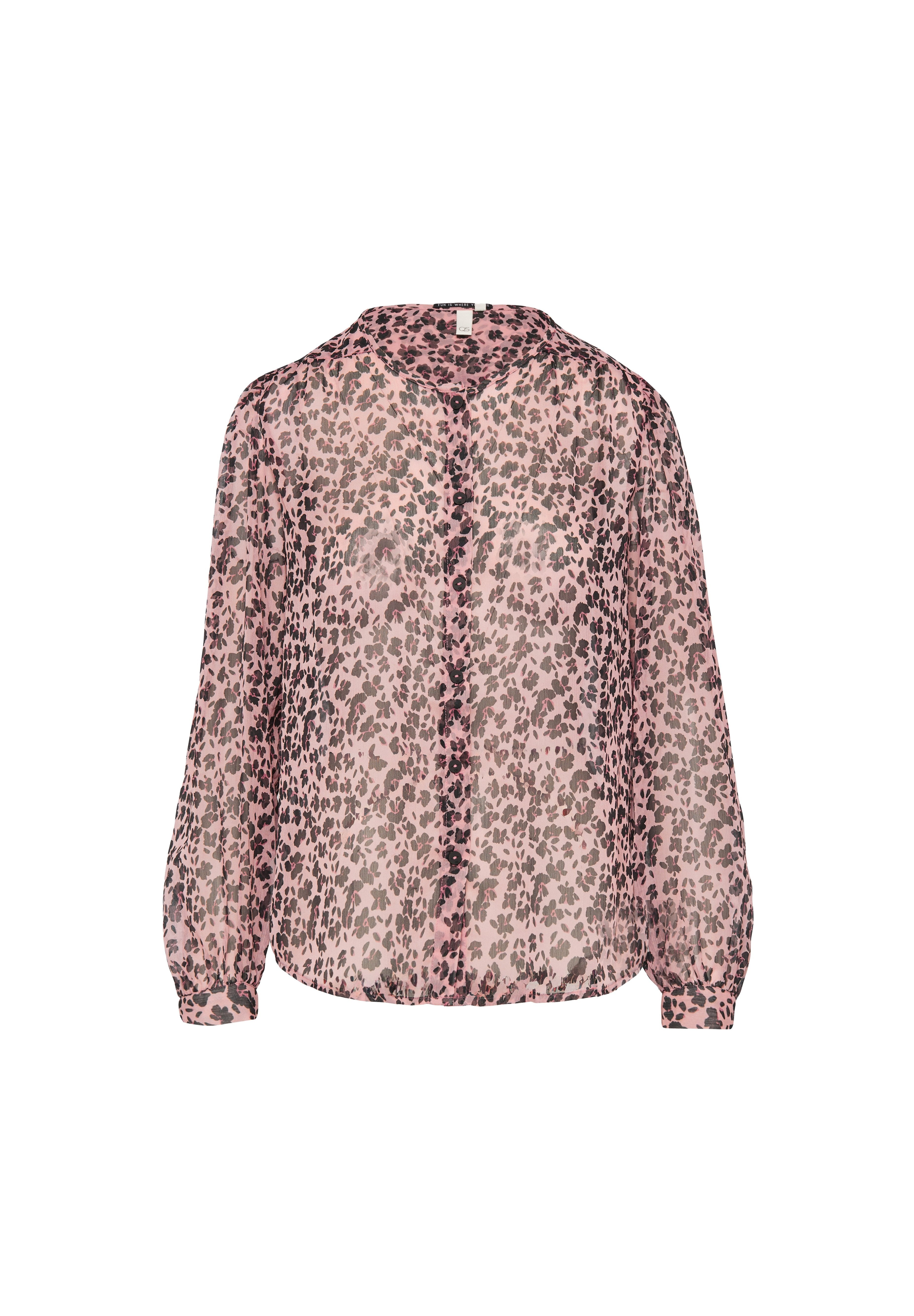 QS TRANSPARENTE MIT ALL-OVER