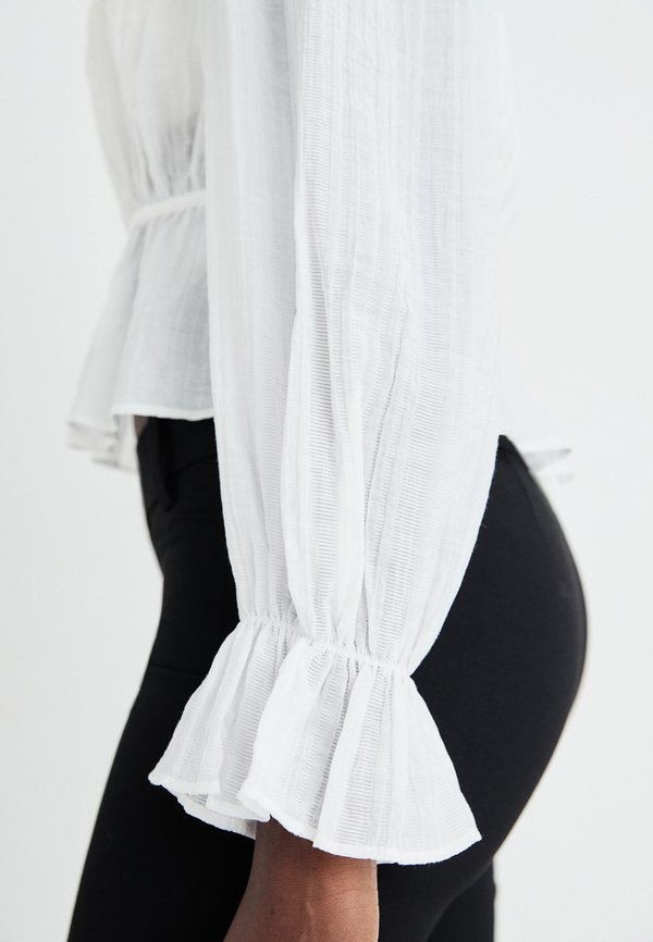 Gina Tricot TIE BLOUSE
