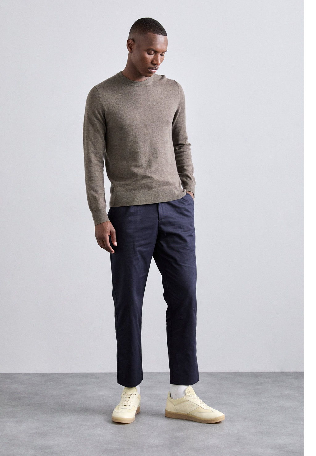 Essential Collective CROPPED TROUSER