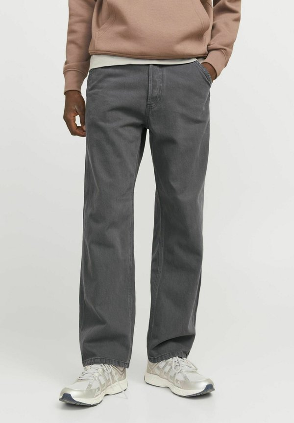 Jack & Jones Loose-fit JJIEDDIE JJWORKER MF 140 NOOS - Straight leg jeans - Grey
