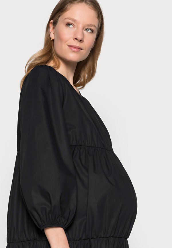 Topshop Maternity SMOCK TIERED DRESS