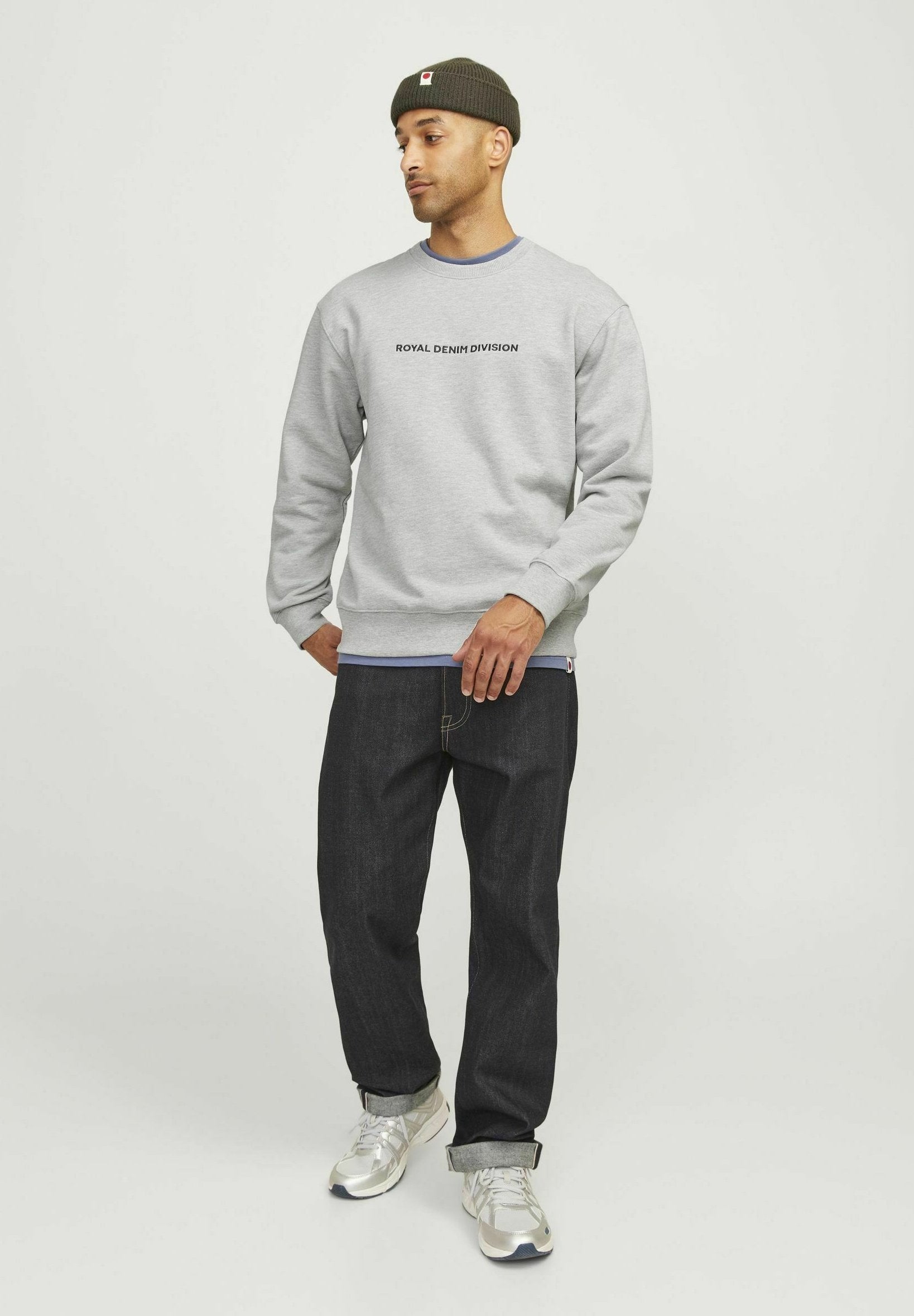 R.D.D. ROYAL DENIM DIVISION Sweat RDD Printed Sweat