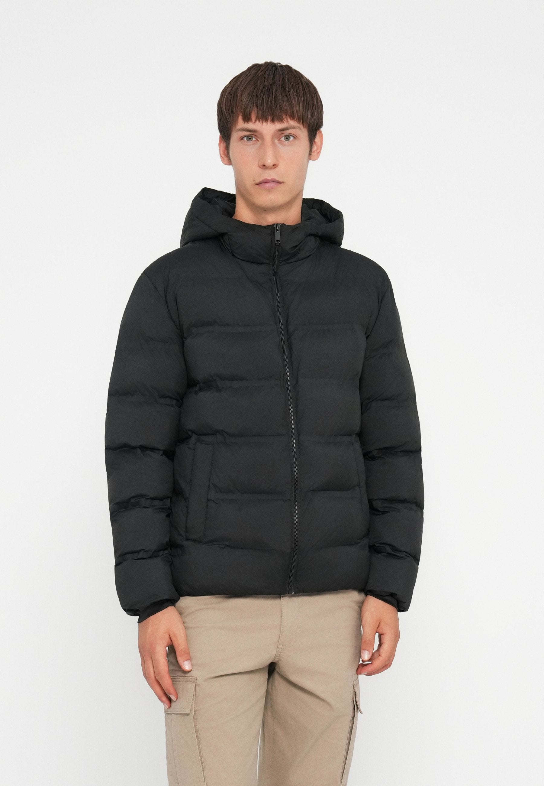 Only & Sons ONSUNION SEAMLES LIFE HOOD PUFFER JACKET