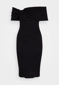 WAL G. ALIA OFF SHOULDER MIDI
