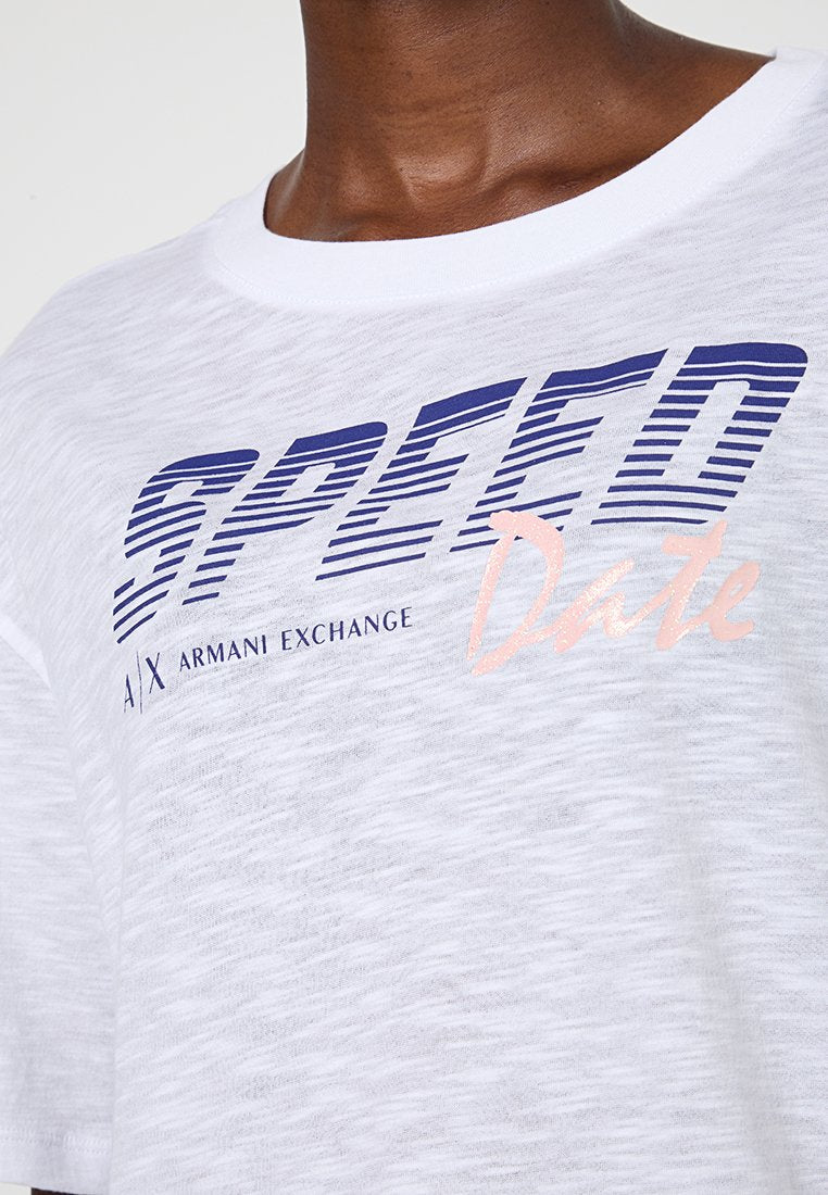 Armani Exchange T-Shirt print Media 5