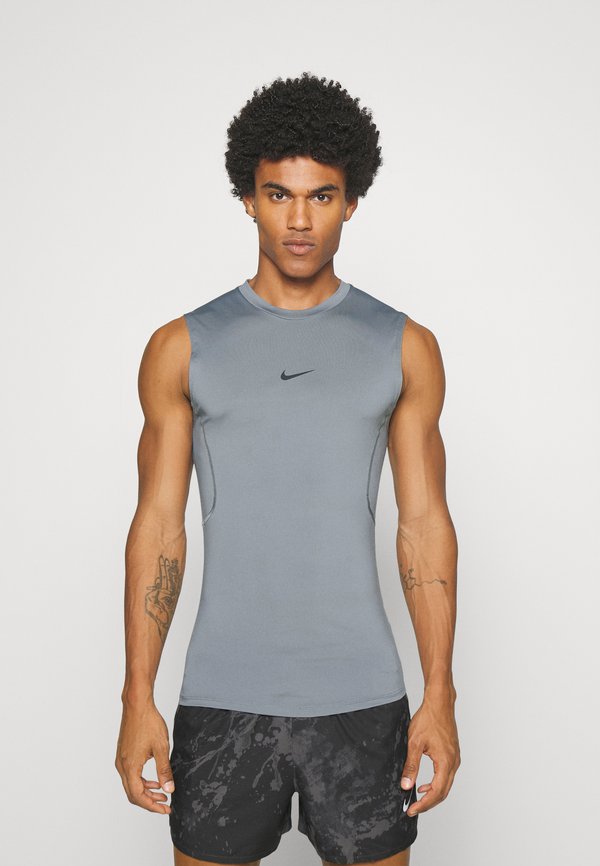 Nike Performance TIGHT - Undershirt - smoke grey/black