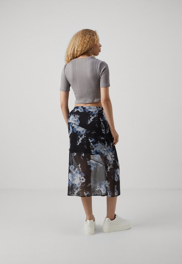Even&Odd CROP TOP  PULL LACES