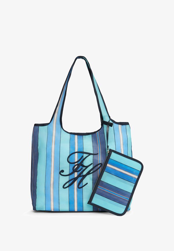 Tommy Hilfiger Tote bag - light blue multi