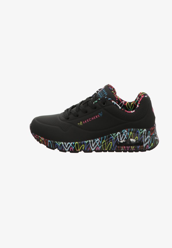 Skechers UNO - Trainers - black