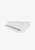 adidas Performance LIGHT NO SHOW 9 PAIR PACK  - Sneaker socks - white