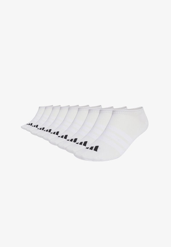 adidas Performance LIGHT NO SHOW 9 PAIR PACK  - Sneaker socks - white
