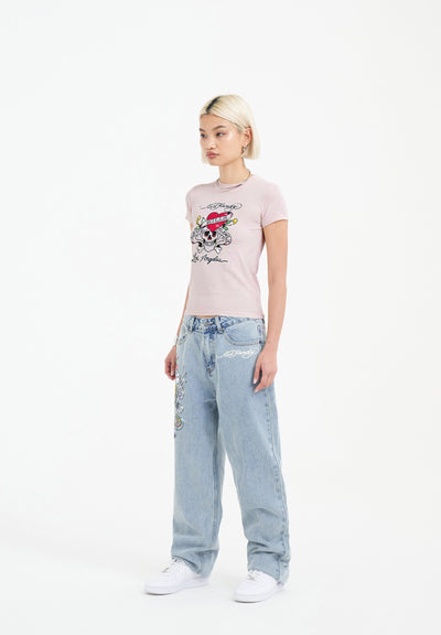 Ed Hardy LOVE KILLS SLOWLY DIAMANTE