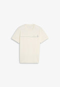 TOM TAILOR PRINTED T-SHIRT - Print T-shirt - gardenia white
