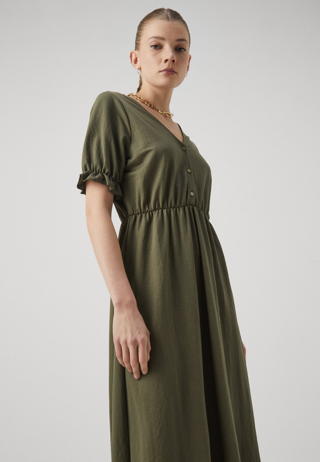Pieces PCKINDA LONG DRESS