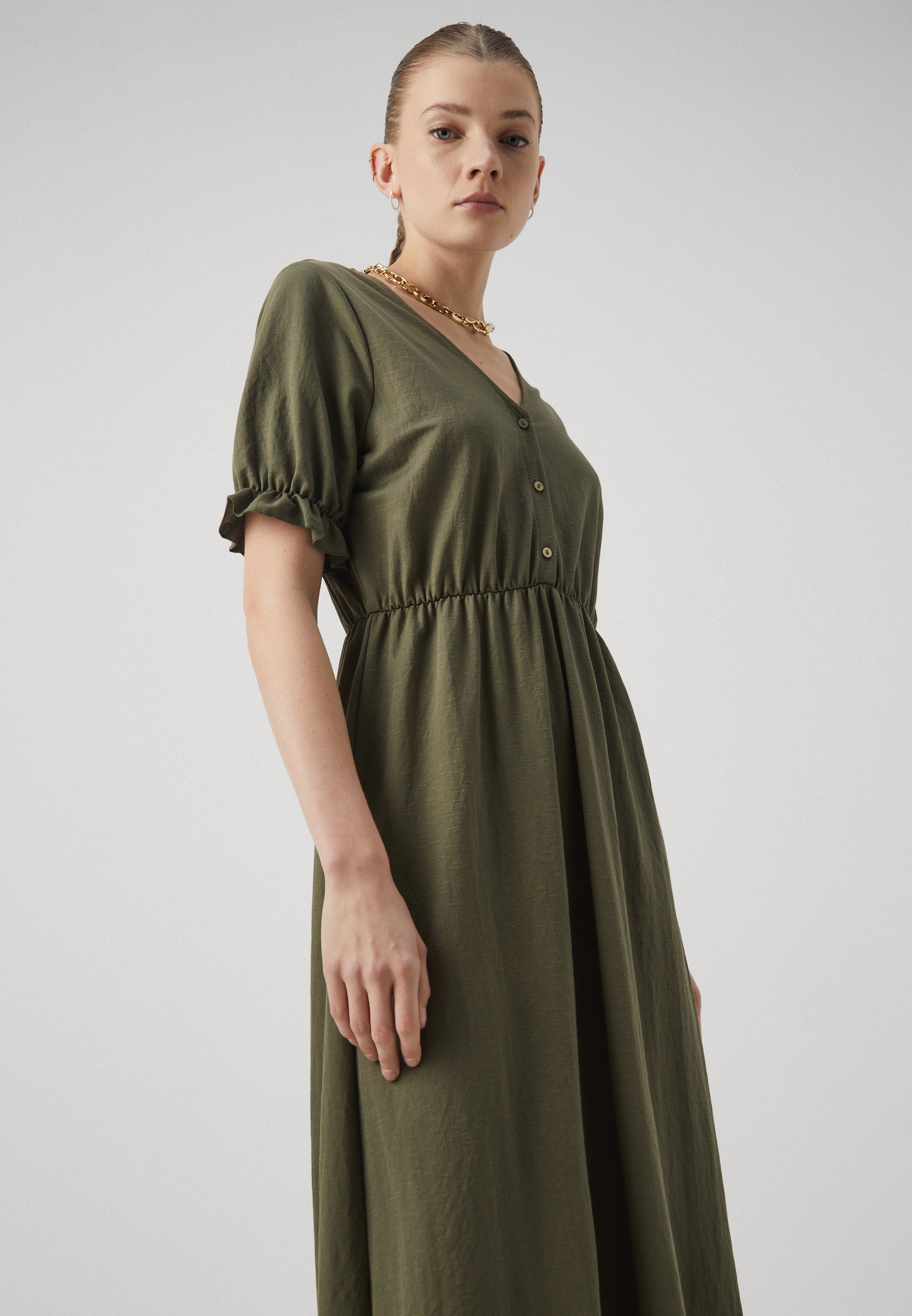 Pieces PCKINDA LONG DRESS