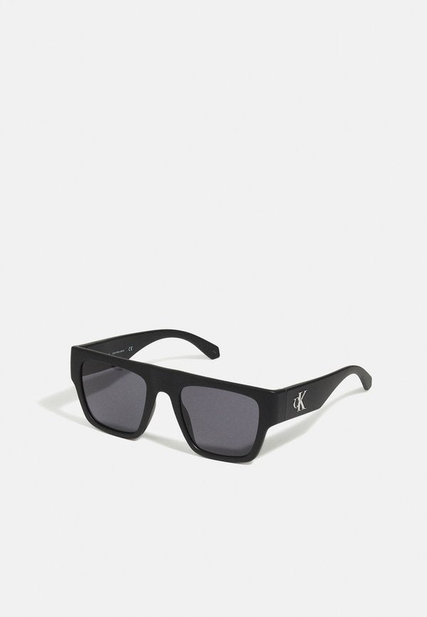 Calvin Klein Jeans UNISEX - Sunglasses - matte black
