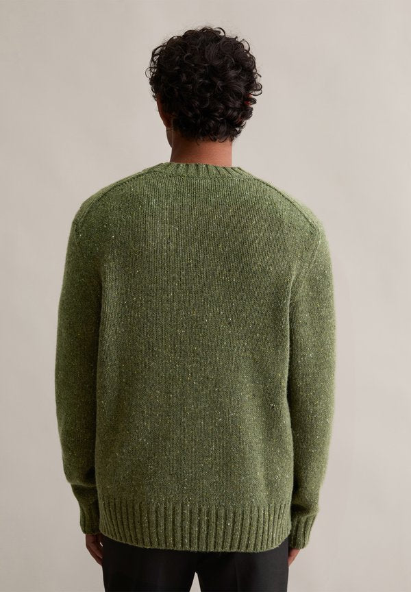 Marc O'Polo DENIM PULLOVER LONGSLEEVE CREW NECK