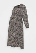 Pieces Maternity PCMKIKI MIDI DRESS