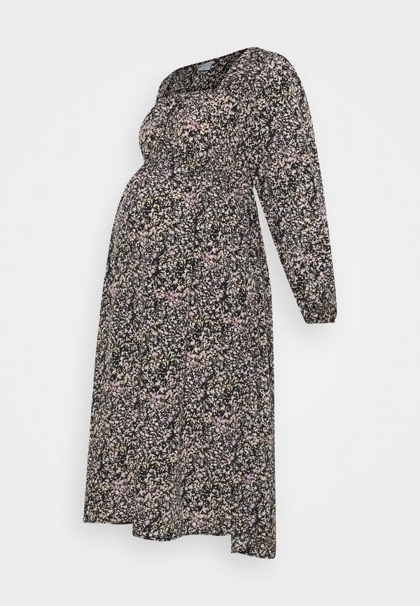 Pieces Maternity PCMKIKI MIDI DRESS