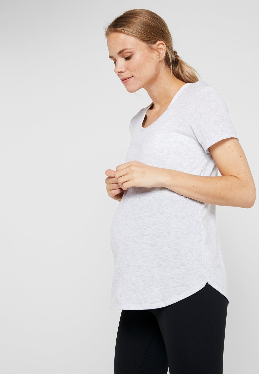 Cotton On Body MATERNITY GYM TEE